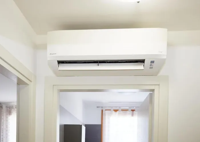 Lux Centro Ac Parking Apartment *