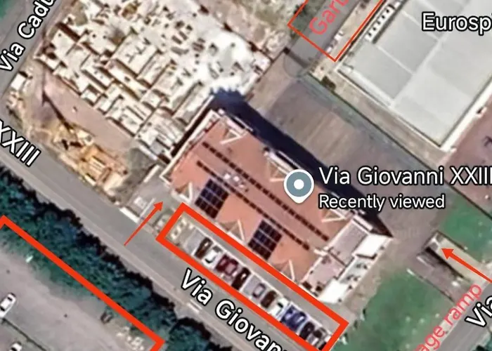 Apartment Lux Centro Ac Parking